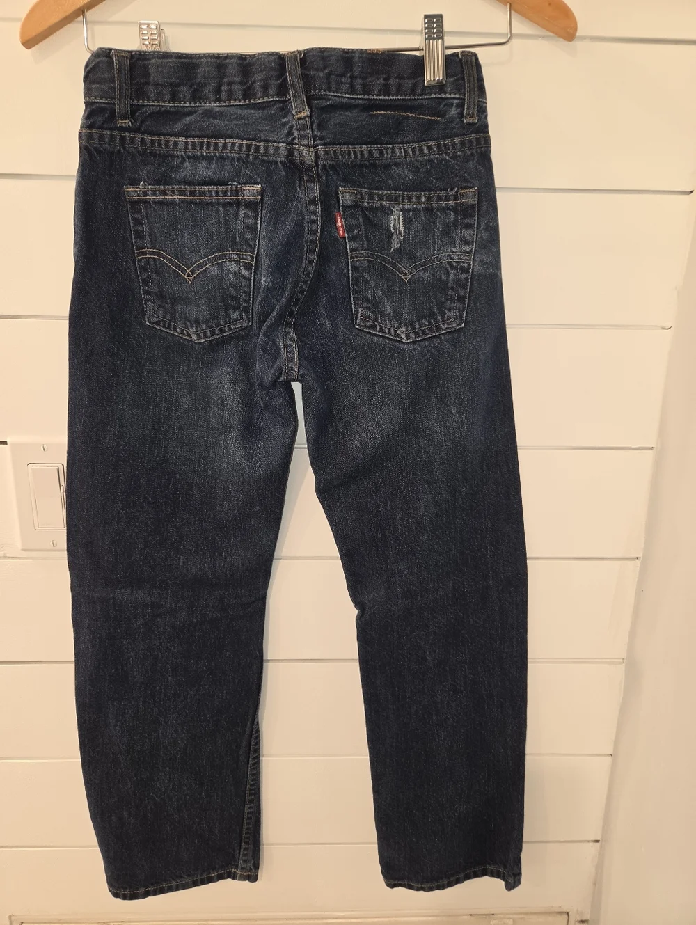 Levi's Boys 505 Regular Jeans
